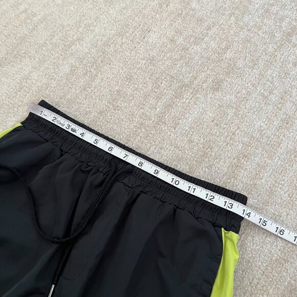 Forever 21 Men Pull On Black Joggers Pants S - Picture 8 of 9